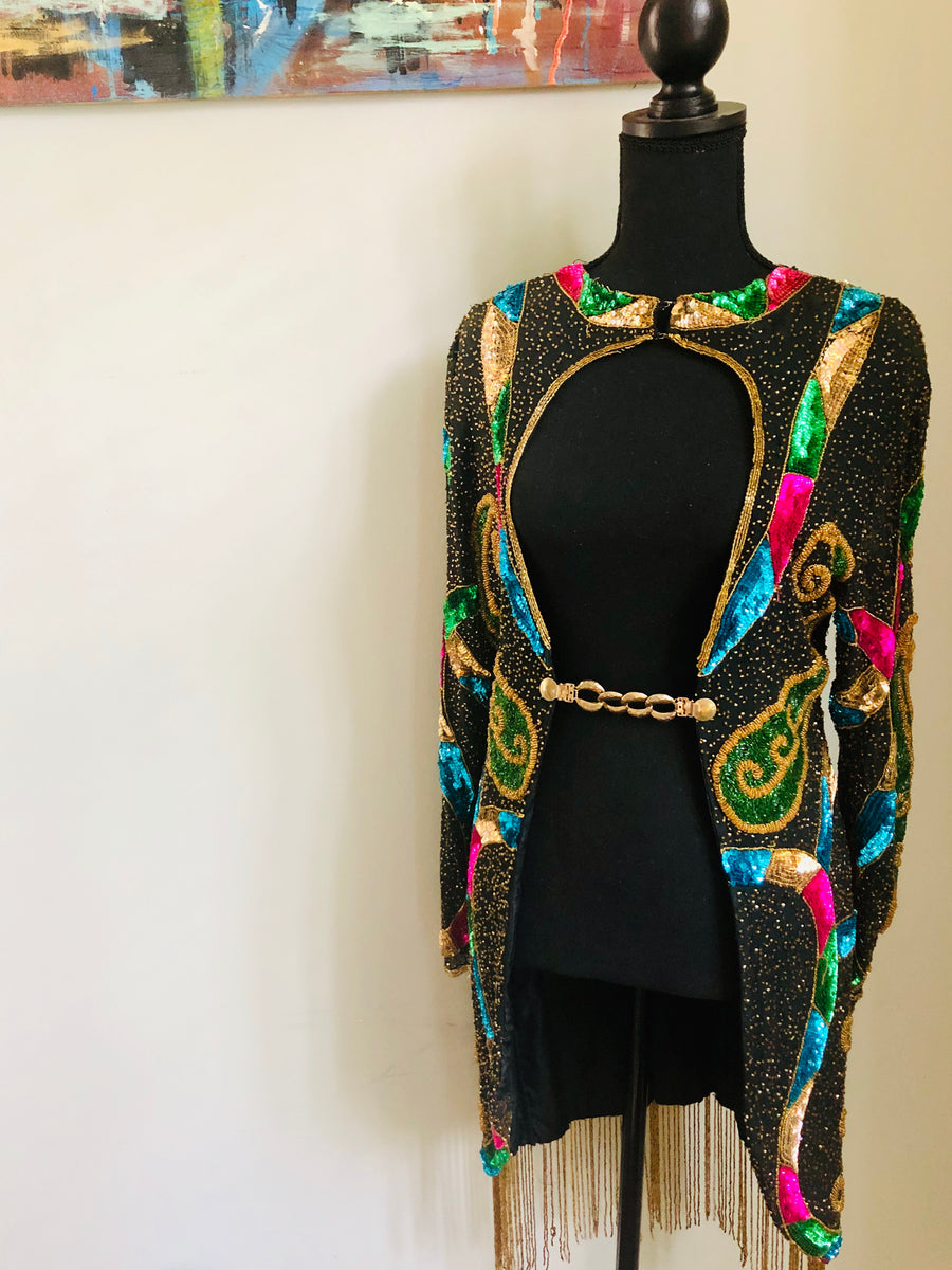 Beaded Jacket