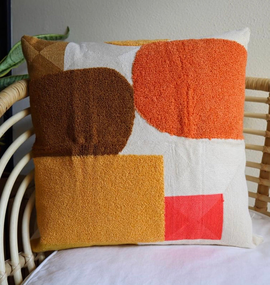 Multi Shape Decorative Pillow