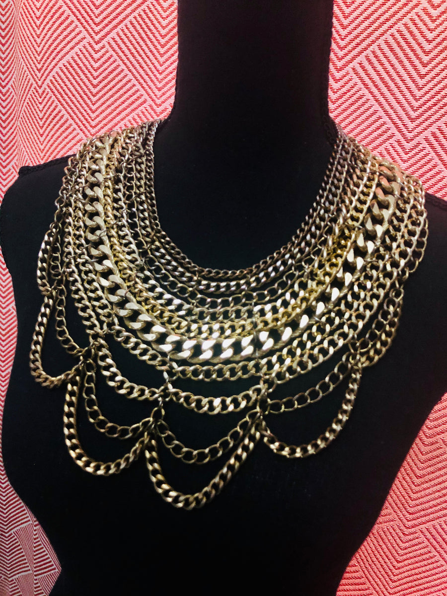 Gold Chain Necklace