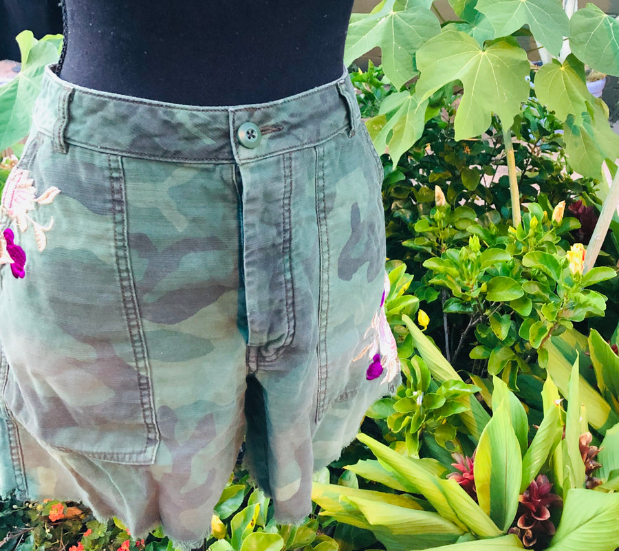 Camouflage Shorts