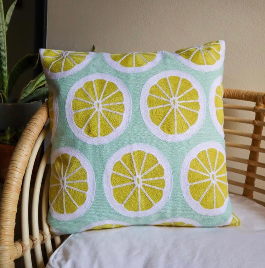 Lemon Decorative Pillow