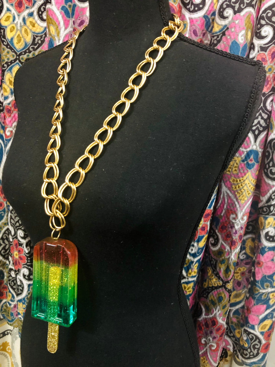 Popsicle Necklace